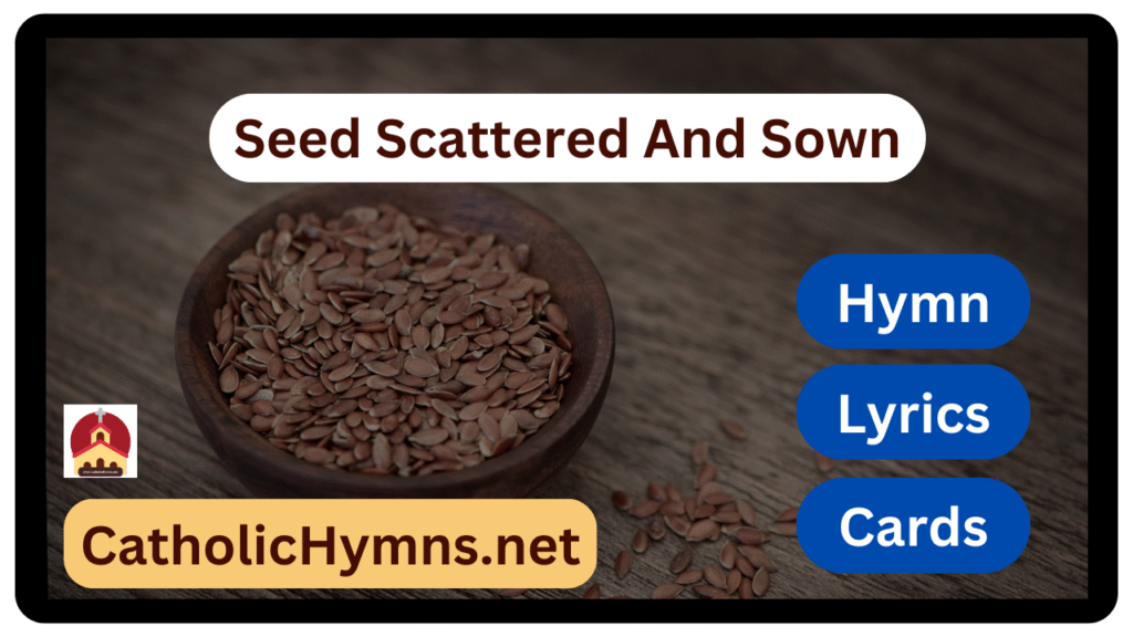 Seed Scattered And Sown2