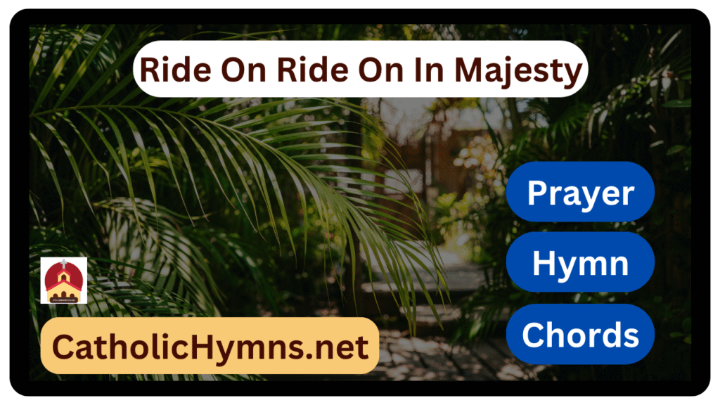 Ride On Ride On In Majesty