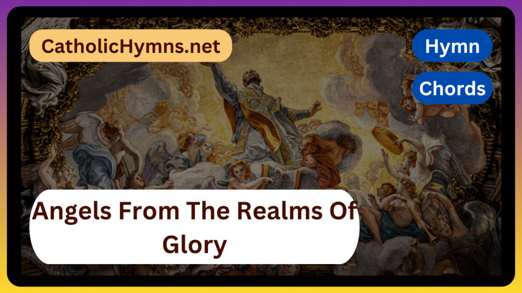 Angels From The Realms Of Glory